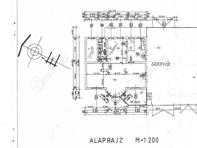 Eladó mezőgazdasági ingatlan Tata 200 nm