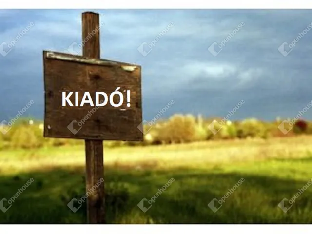 Kiadó telek Vértesszőlős 1000 nm