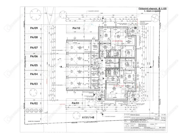 Eladó garázs Tatabánya, Kertváros 18 nm