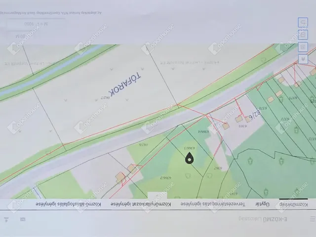 Eladó telek Tokod 800 nm