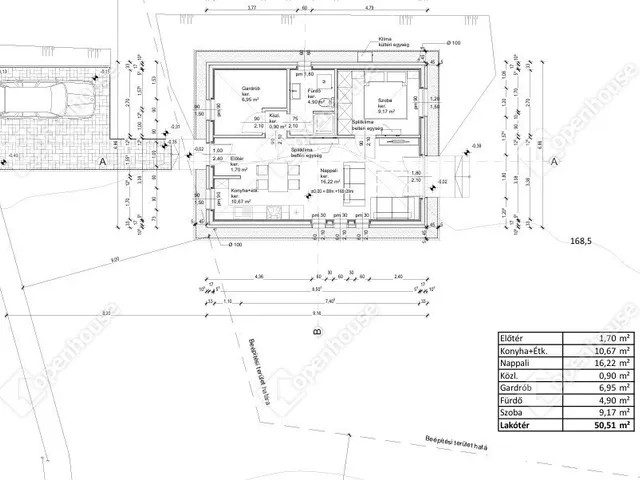 Eladó ház Környe 62 nm