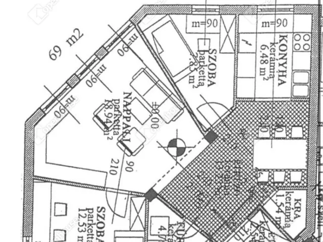 Eladó lakás Tatabánya, Óváros 118 nm