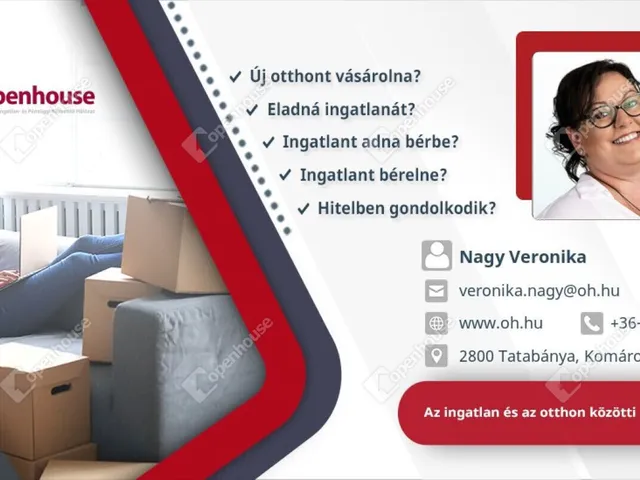 Eladó lakás Tatabánya, Kertváros 56 nm