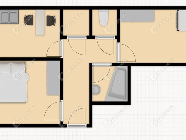 Eladó lakás Tatabánya, Kertváros 56 nm