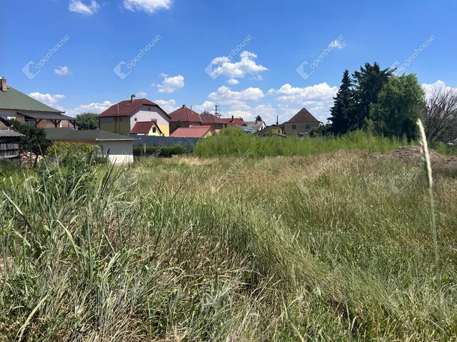 Eladó telek Kecskéd 907 nm