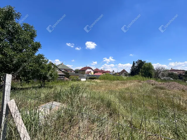 Eladó telek Kecskéd 907 nm