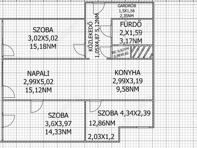 Eladó lakás Zalaegerszeg, Belváros 84 nm