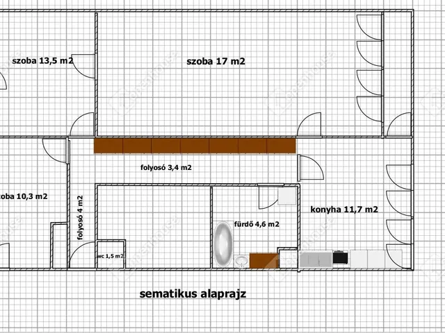 Eladó lakás Zalaegerszeg, Belváros 66 nm