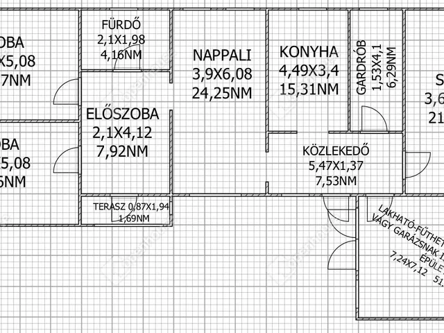 Eladó ház Magyarlak 178 nm