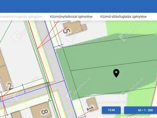 Eladó telek Győrvár 2028 nm