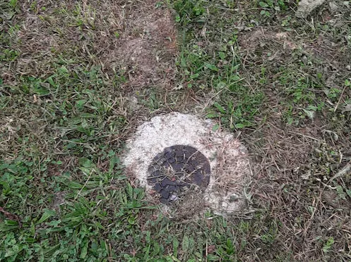 Eladó telek Rédics 2444 nm