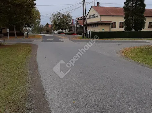 Eladó telek Rédics 2444 nm