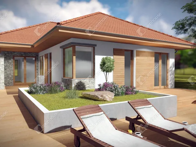 Eladó telek Rédics 2444 nm