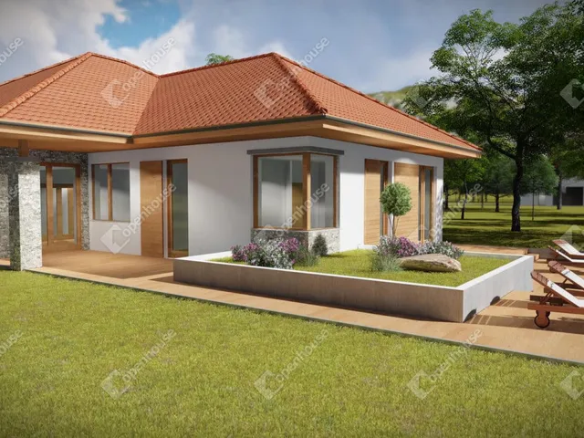 Eladó telek Rédics 2444 nm