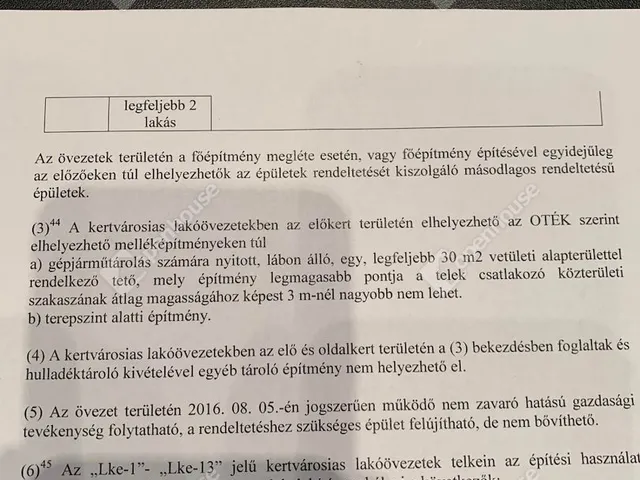 Eladó telek Zalaegerszeg 1551 nm