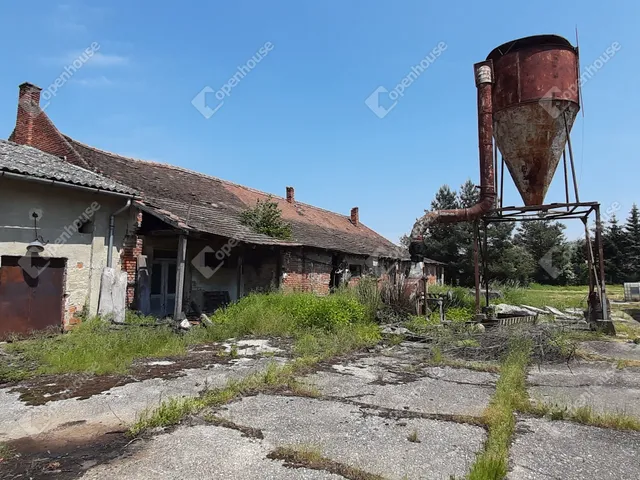 Eladó kereskedelmi és ipari ingatlan Salomvár 800 nm