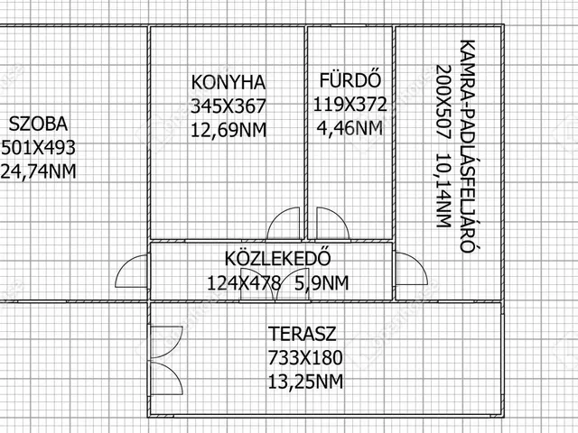 Eladó ház Kemendollár 58 nm