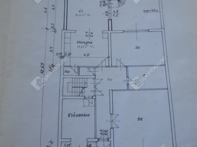 Eladó ház Hévíz 350 nm