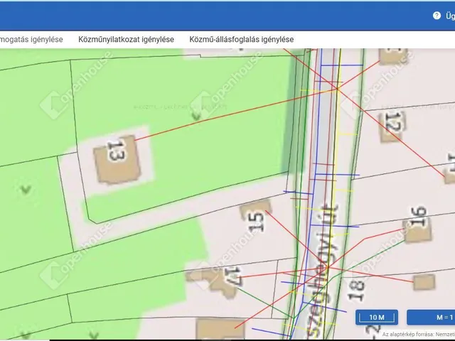 Eladó telek Zalaegerszeg 1622 nm