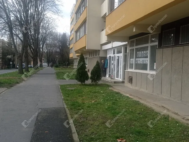 Kiadó kereskedelmi és ipari ingatlan Zalaegerszeg, Landorhegy 100 nm