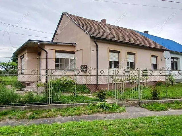 Eladó ház Bázakerettye 67 nm