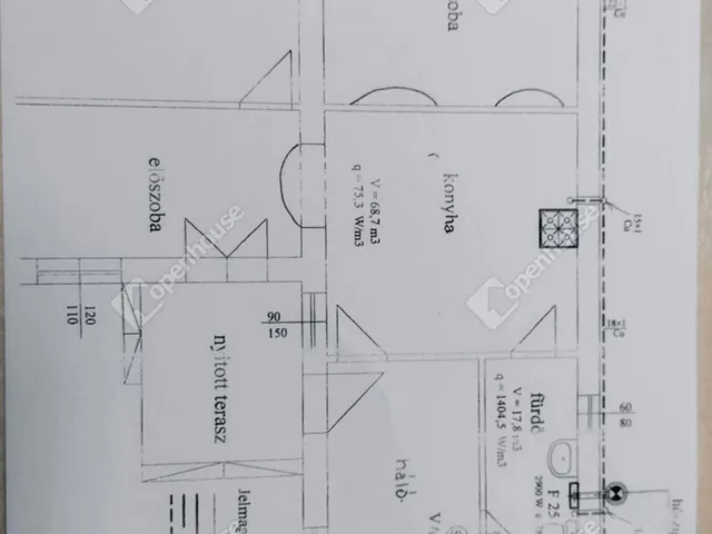 Eladó ház Vöckönd 78 nm