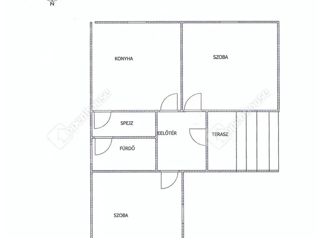 Eladó ház Hegyhátszentjakab 69 nm