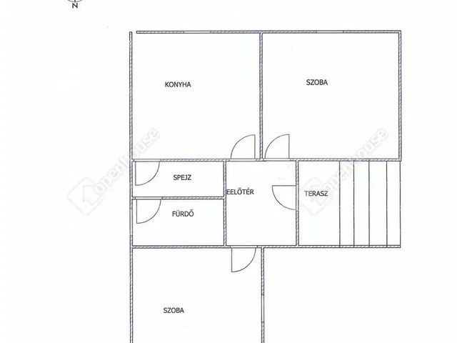 Eladó ház Hegyhátszentjakab 69 nm