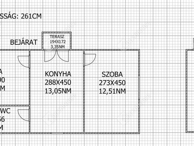 Eladó ház Söjtör 45 nm