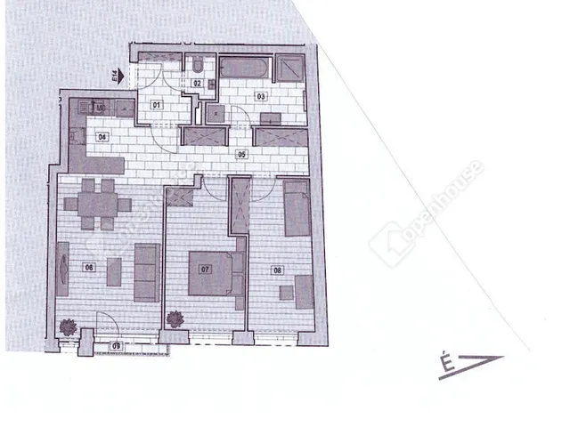 Eladó lakás Zalaegerszeg, Belváros 83 nm