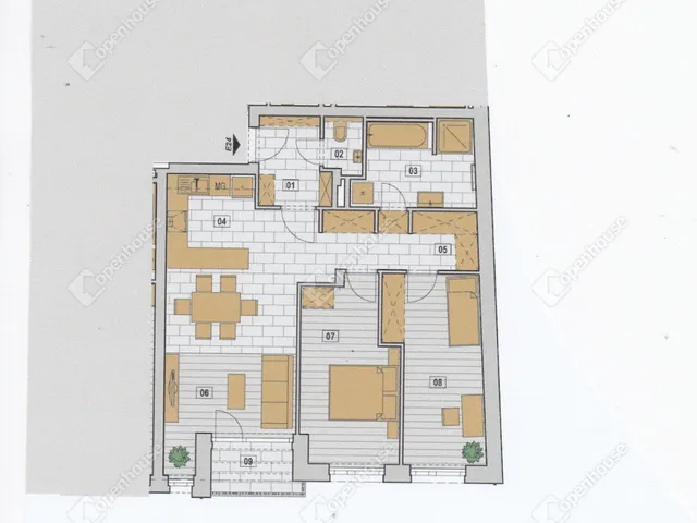 Eladó lakás Zalaegerszeg, Belváros 83 nm