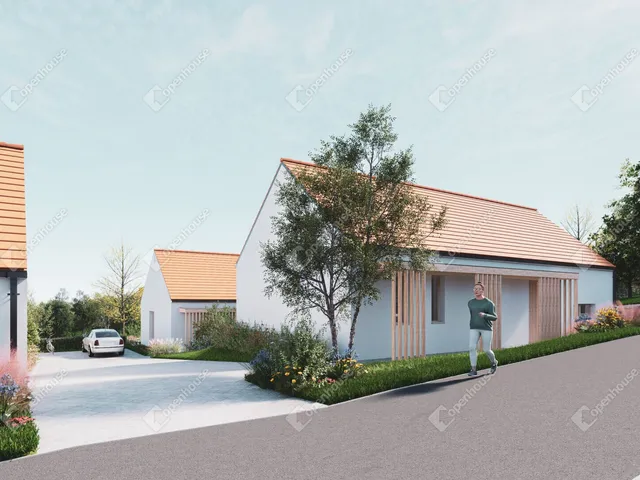 Eladó ház Teskánd 91 nm