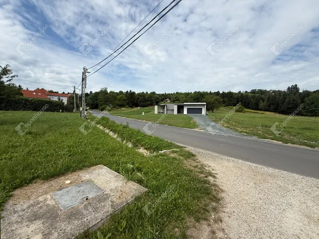 Eladó telek Zalaegerszeg, Ebergény 1121 nm