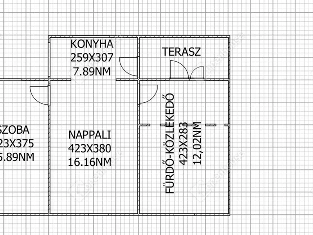 Eladó ház Egervár 52 nm
