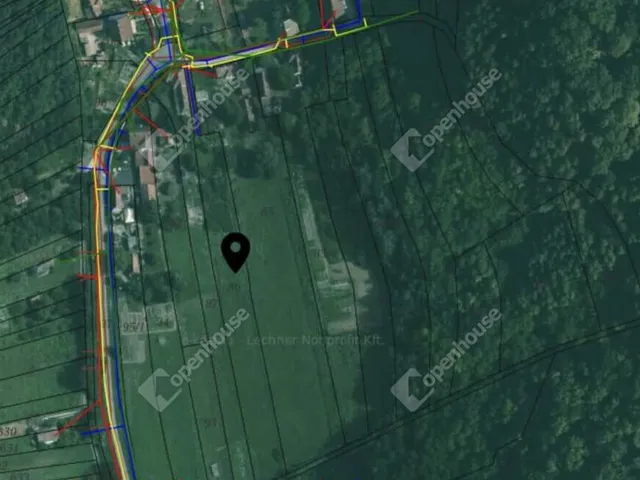 Eladó telek Csatár 1646 nm