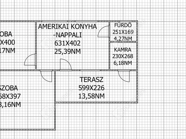 Eladó ház Alsónemesapáti 68 nm
