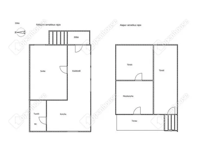 Eladó telek Zalaegerszeg 1166 nm