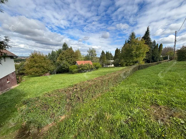 Eladó telek Zalaegerszeg, Vorhota 2620 nm