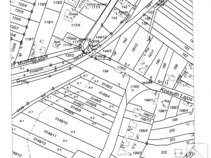 Eladó mezőgazdasági ingatlan Tófej 1373 nm