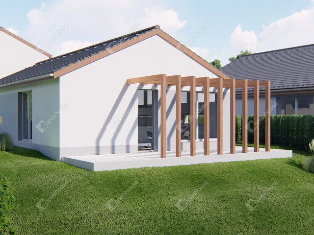 Eladó lakás Teskánd 61 nm