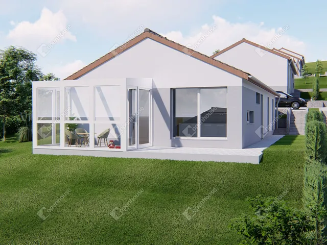 Eladó lakás Teskánd 61 nm