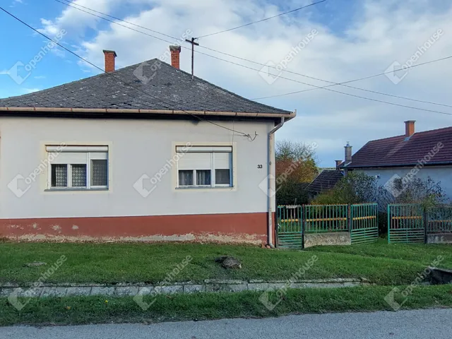 Eladó ház Zalalövő 66 nm