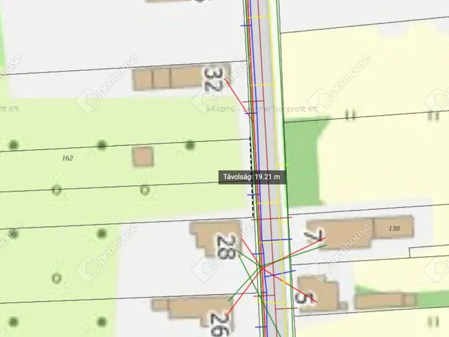 Eladó telek Hagyárosbörönd 3264 nm