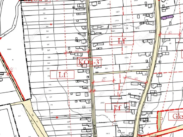 Eladó telek Hagyárosbörönd 3264 nm