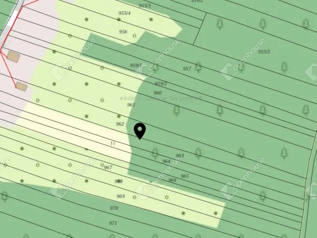 Eladó telek Gyűrűs 1620 nm