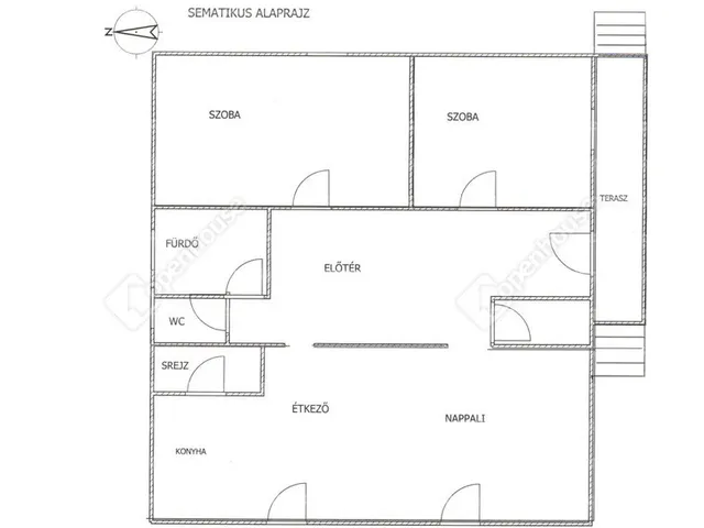 Eladó ház Sármellék 105 nm