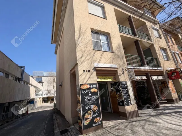 Eladó kereskedelmi és ipari ingatlan Hévíz 24 nm