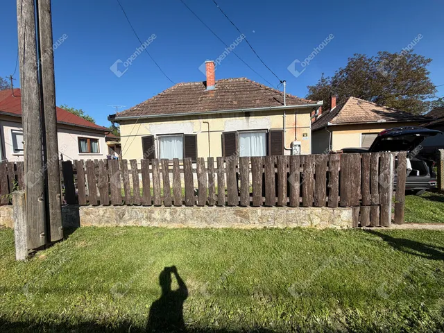 Eladó ház Ormándlak 59 nm