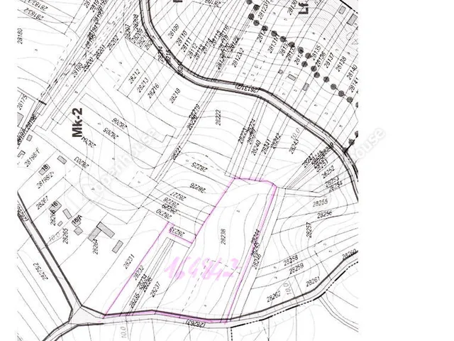 Eladó telek Zalaegerszeg, Vorhota 16484 nm