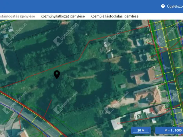Eladó kereskedelmi és ipari ingatlan Rábahidvég 8114 nm